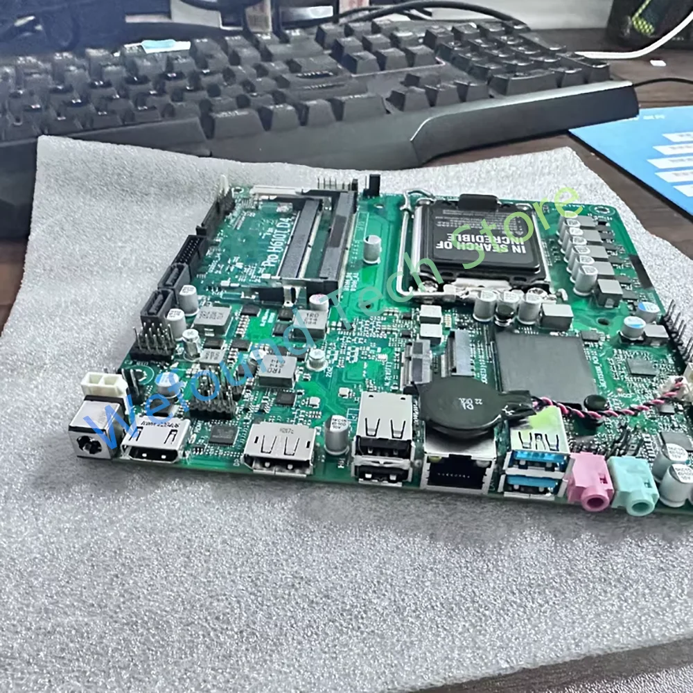 ITX MINI Desktop Motherboard LGA-1700 DDR4 PRO H610T D4