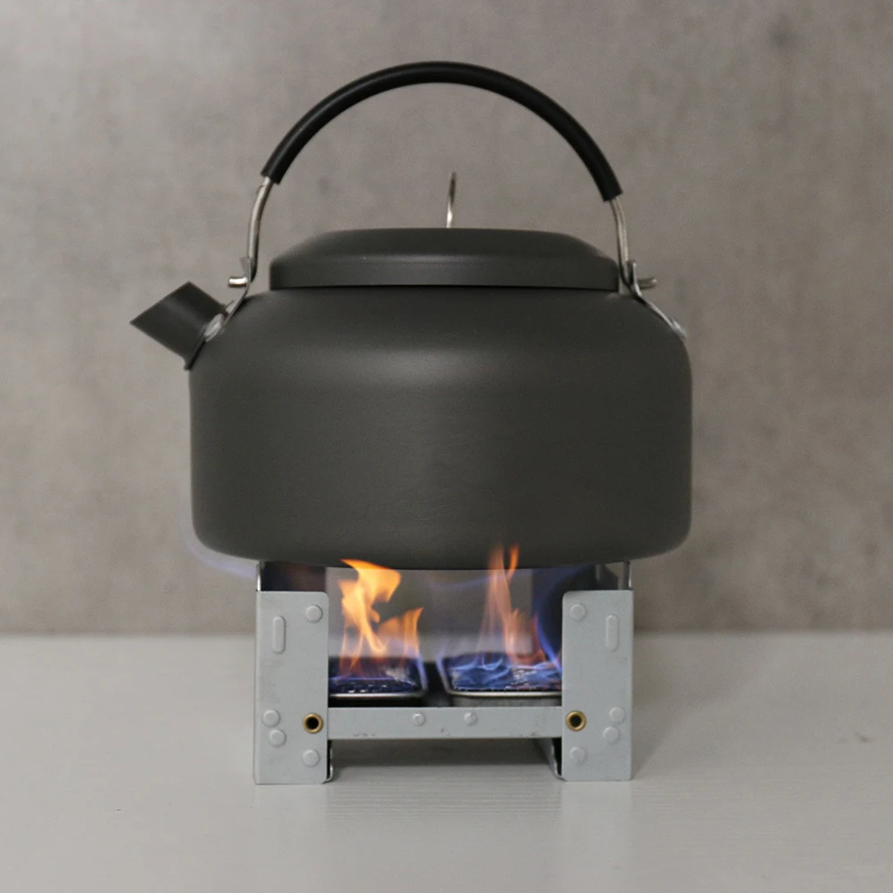 

Нержавеющая сталь, кемпинговая спиртовая плита, двухтактная коробка, мини-печь для приготовления пищи, портативная для путешествий, пикника, барбекю, пешего туризма, рыбалки