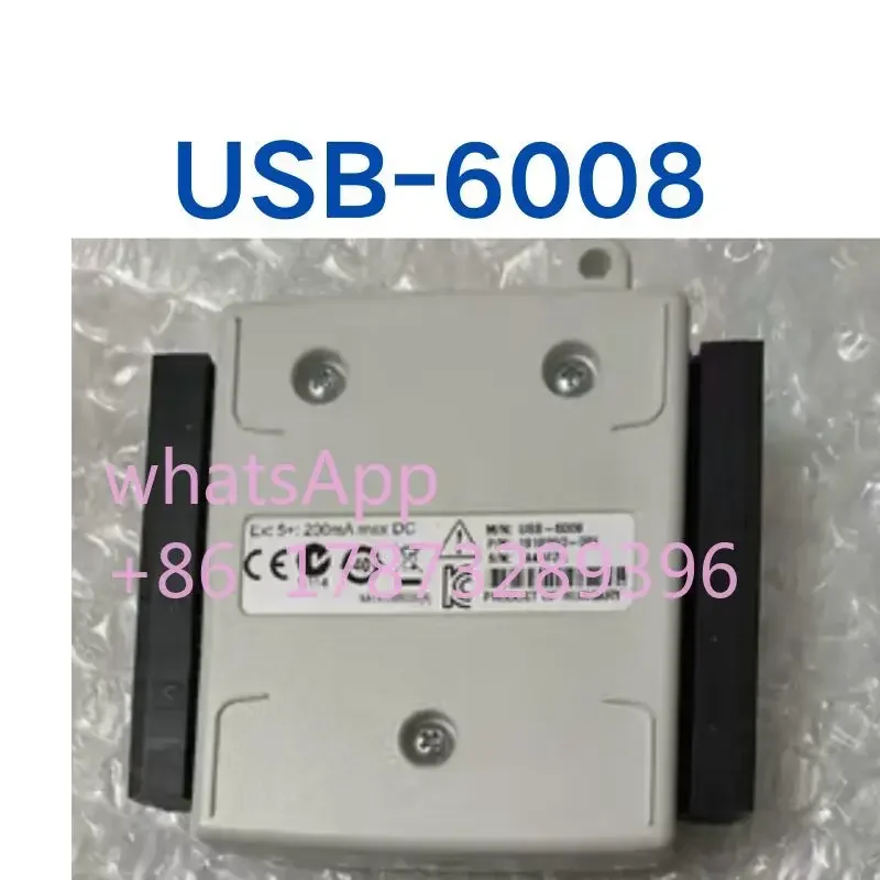 

Used USB-6008 data acquisition module tested OK and shipped quickly