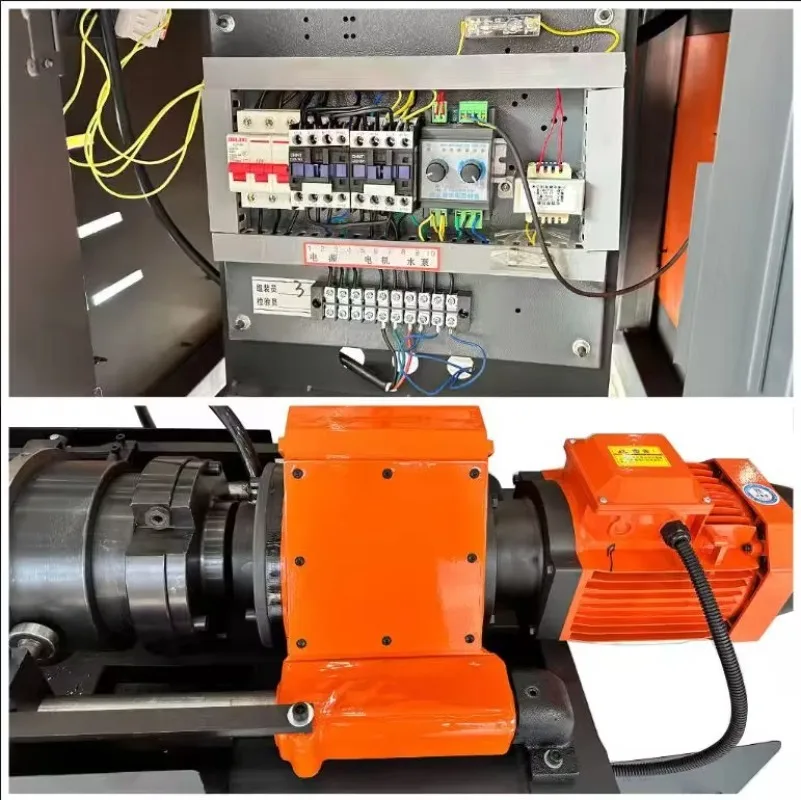 High Efficiency Steel Bar Thread Rolling Machine 16mm To 40mm Rebar Threading Equipment for Outdoor Industrial Use view 5