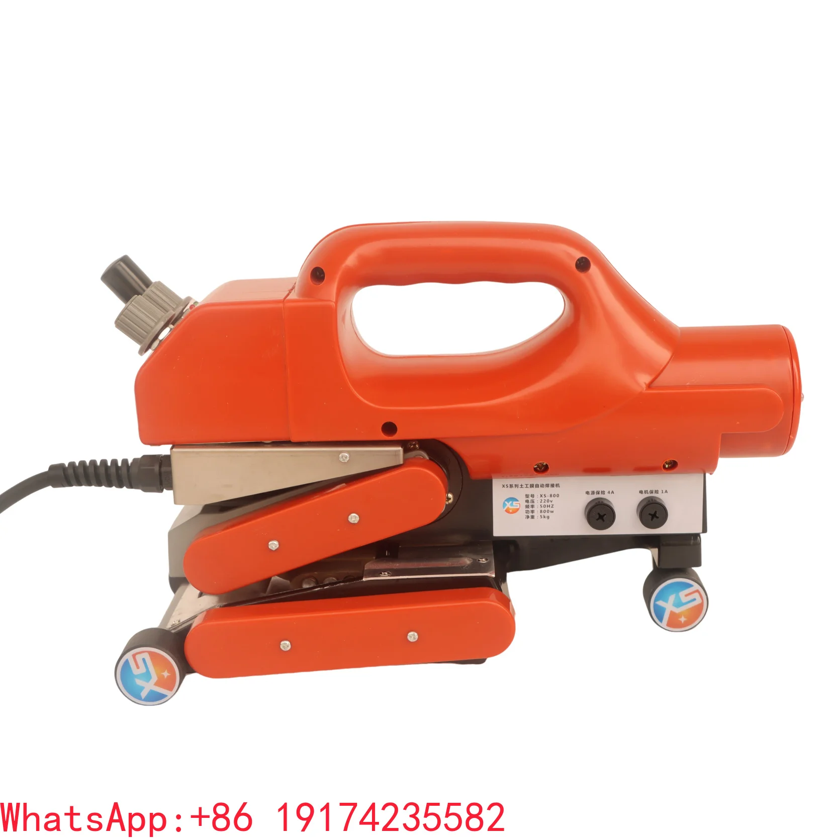 XS-800 Geomembrane Welding Machine Stepless Speed Regulation Drainage Board Welding Tunnel Water Conservancy HDPE EVA PP