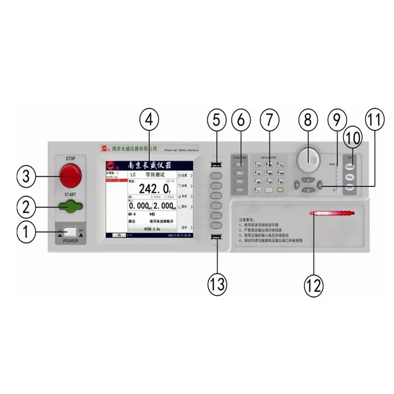 Wholesale CS9975WSI Multi standard leakage current tester