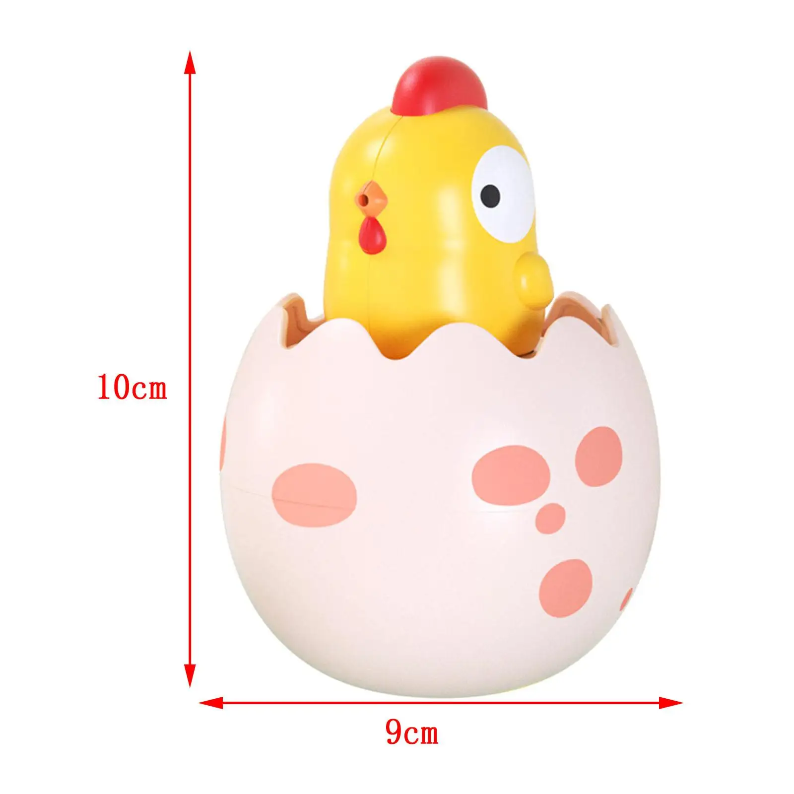 

Baby Bath Toy Bathtub Toys, Bathing Sprinkler Toy Spray Water Toy Water Spray Egg for Beach Birthday Travel Bathroom