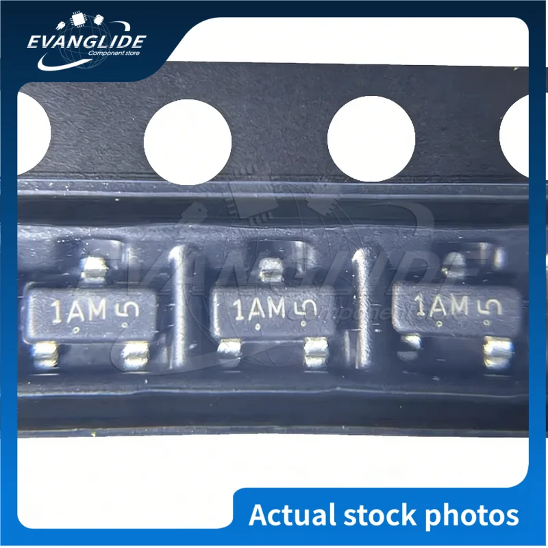 100 PCS/LOT Original & New LMBT3904LT1G 1AM SOT23 NPN 40V 200mA Transistor (BJT) In Stock Wholesale Discount