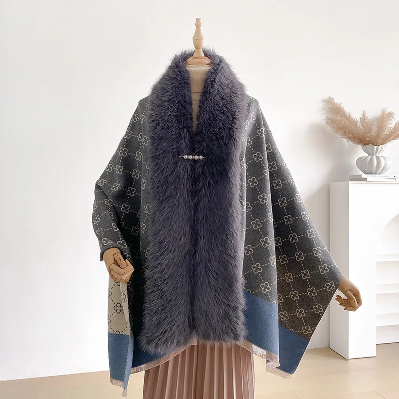 

2025 двусторонние шали, женский дизайнерский женский зимний шарф, пашмина, цветок, буфанда, платок, теплый хиджаб, дорожные палантины