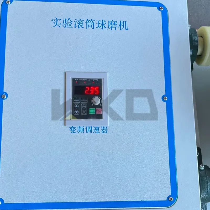 i PU Roll Mill Jar+Zirconia/Agate Ball Jar Grinding Equipment 4 Working Stations Lab Pot Mill Rolling Grinder for Alumina