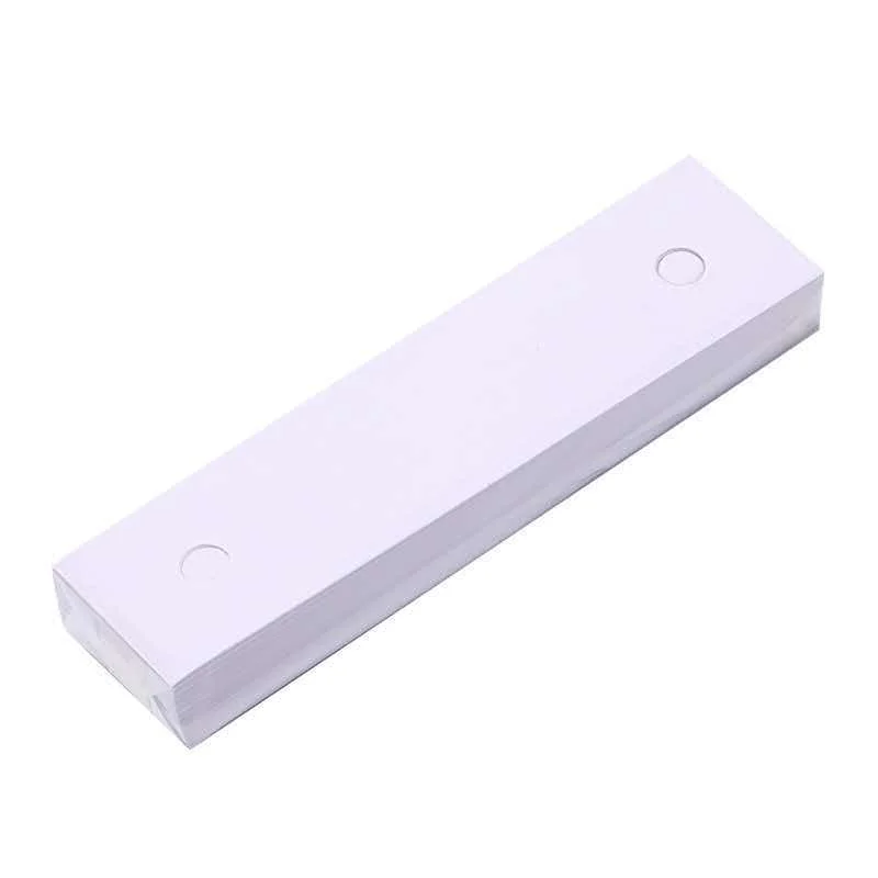 Chin paper for spectacle computer refractometer, spectacle shop fitting and refractometer equipment, forehead rest paper, chin p