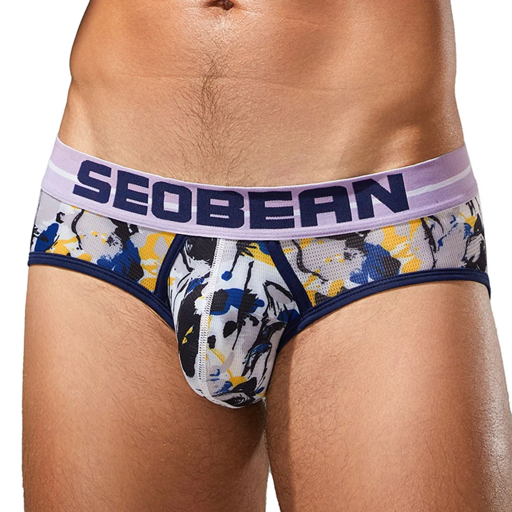 U-convex Pouch Fitness Briefs Fitness Activities Breathable Fabric Classic Style Comfort Fit Lightweight Material