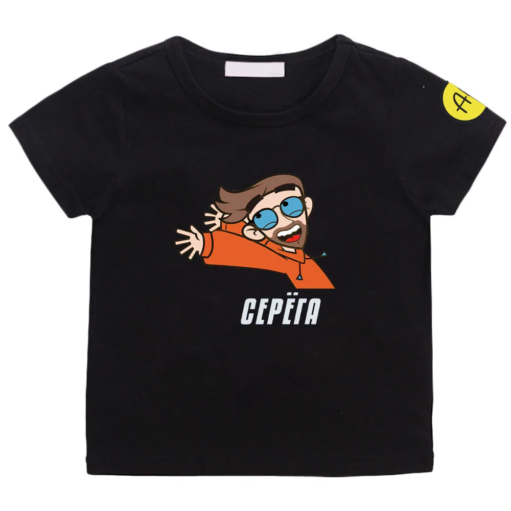 

Merch A4 Print T-Shirt Children's 100% Cotton T Shirts Kids Summer Clothes Casual Girl's Мерч А4 Fashion Tops Boys Graphic Tee