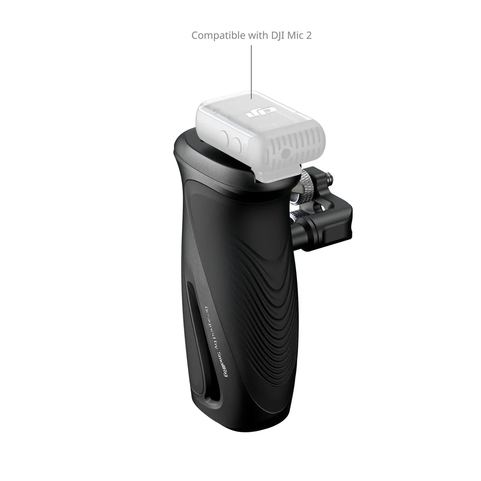 

SmallRig 5194 Rotating Side Handle with 1/4"-20 Screws 360° Adjustment Handgrip for DSLR Camera Cage Kit up to 15kg/33lb