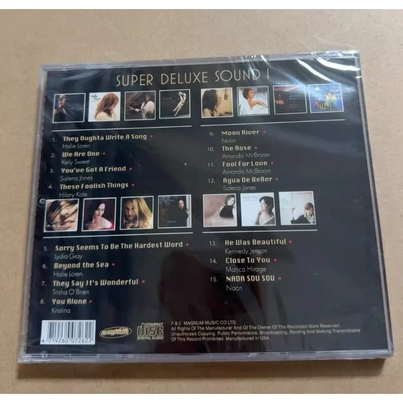 

Популярная коллекция английских песен на CD: Greatest Hits, ремастеризованный аудио, для автомобиля и дома, новый, запечатанный, подарочный набор