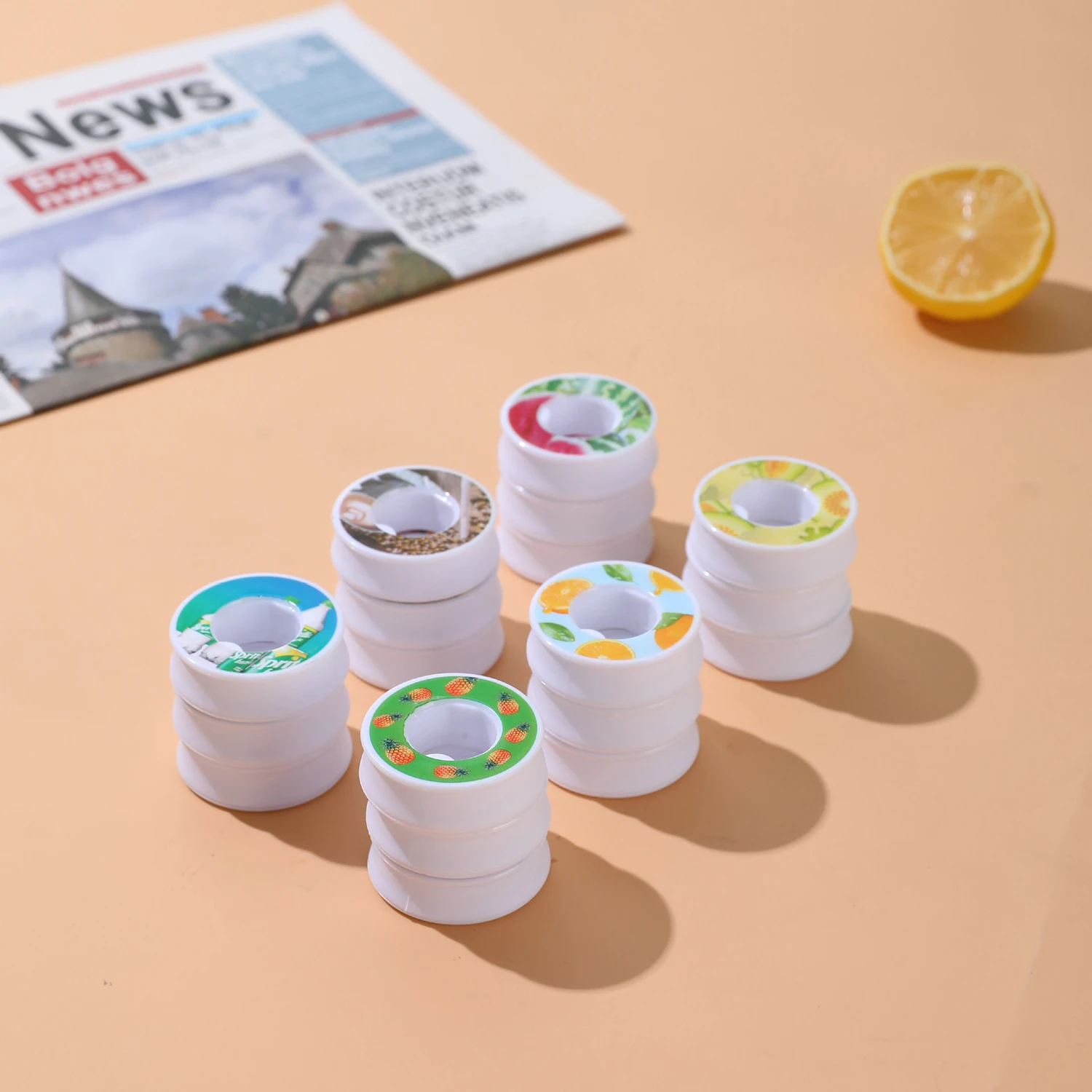 1 Stück Aroma-Pods für Wasserflaschen, Fruchtduft-Kapseln für Sportflaschen, Outdoor-Sport – Detail 7