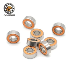 2PCS SMR115 2RS Bearing 5x11x4 mm ABEC-7 Stainless Steel Hybrid Ceramic Bearing DRY Ocean Fishing Reels Ball Bearings SMR115