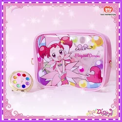 Magical DoReMi Gashapon Makeup bag transformation mirror pendant figure Anime originali