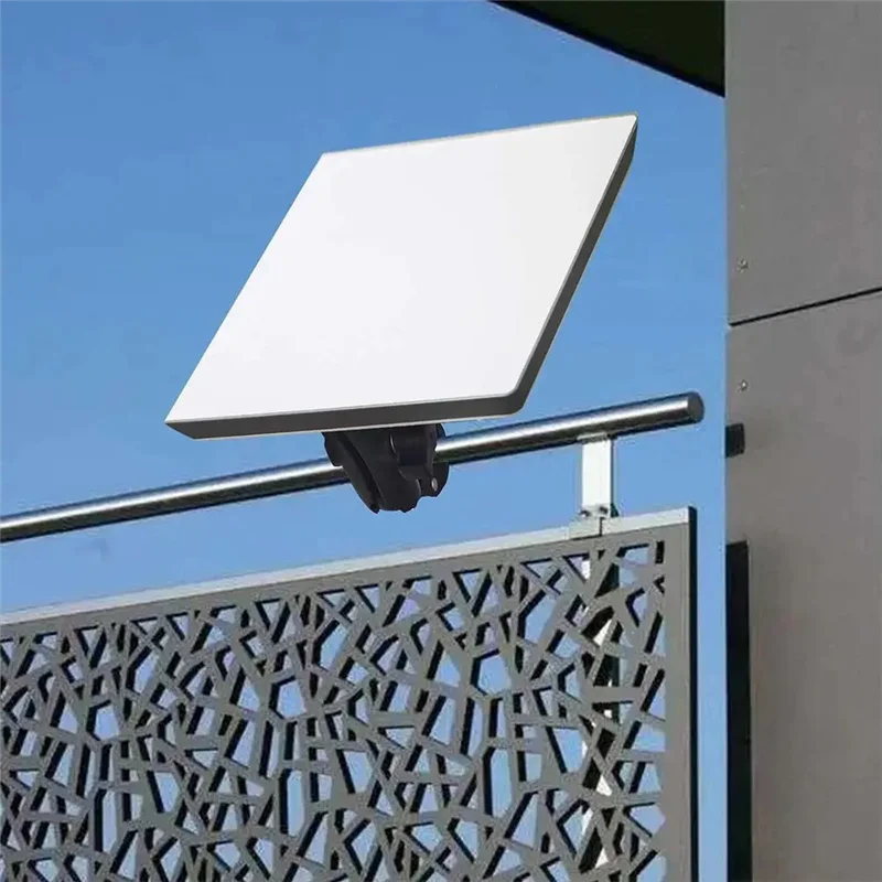 

A03Z-для Starlink мини-круглый трубчатый зажим из алюминиевого сплава, кронштейн для стручки гороха для автомобиля, крепление на яхте, спутниковая антенна ZY-86C