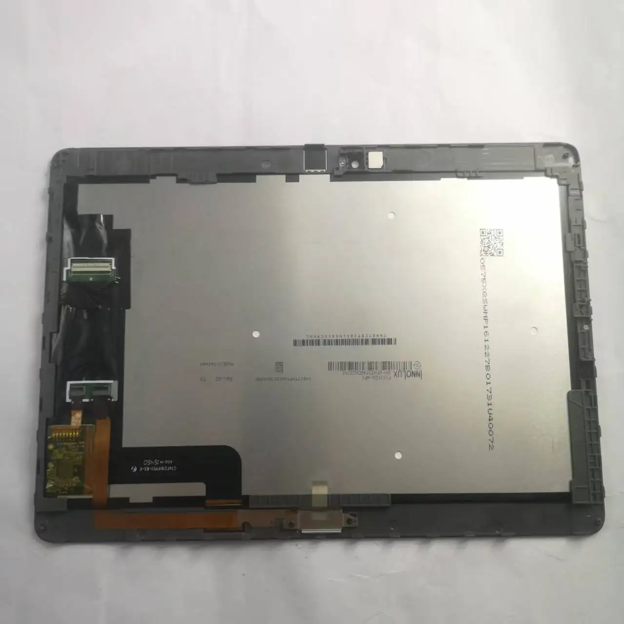 

10,1 для HUAWEI MediaPad M2 10 M2-A01L M2-A01W, матрица дисплея, дигитайзер сенсорного экрана, панель в сборе, кабель кнопки «Домой» с рамкой