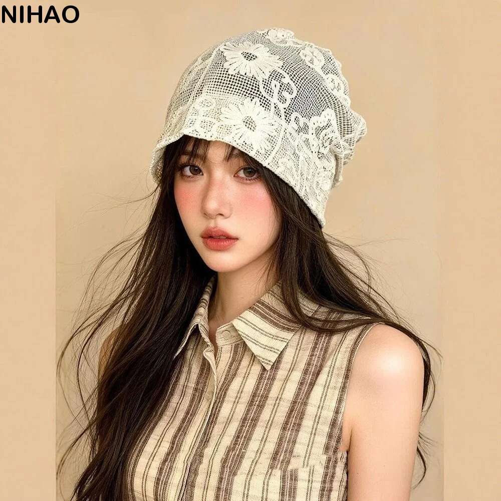 Embroidered Crochet…