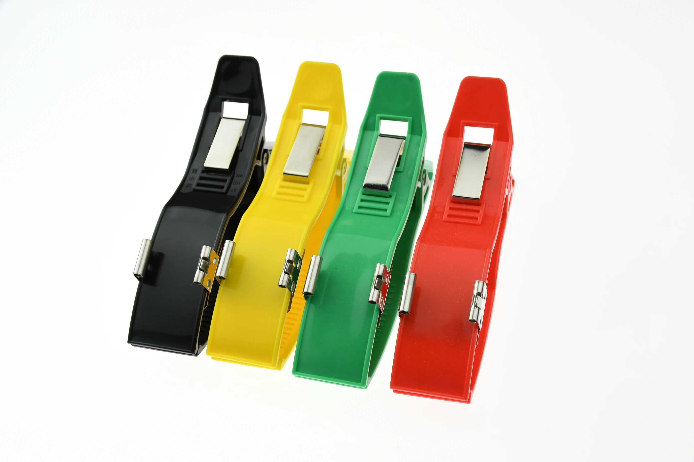 Agcl-plated Nickel plated functional ECG clip EKG Limb Clamp Clip Electrodes, 3.0&4.0&snap&clip, For EKG Machine,ECG Accessories