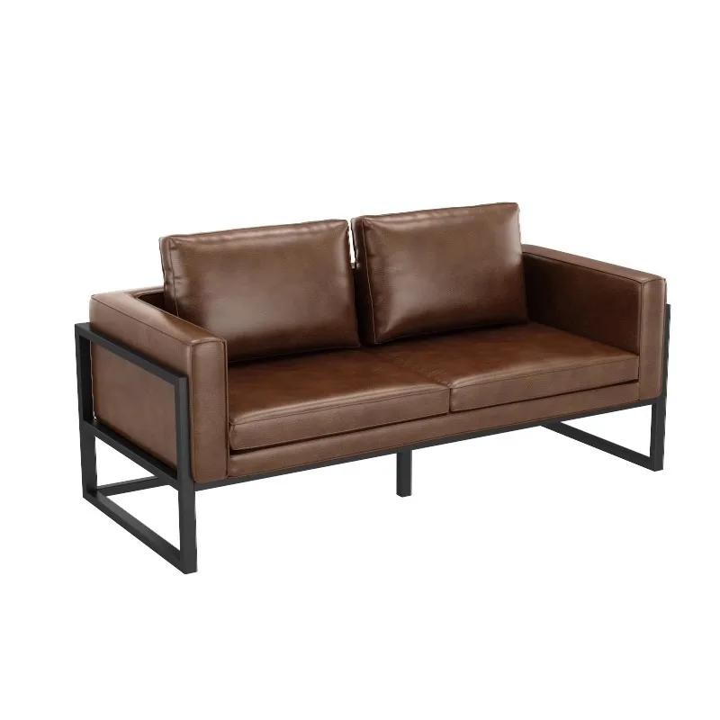 

American industrial style bistro booth sofa bar coffee shop restaurant music dining bar dining table and chair combination