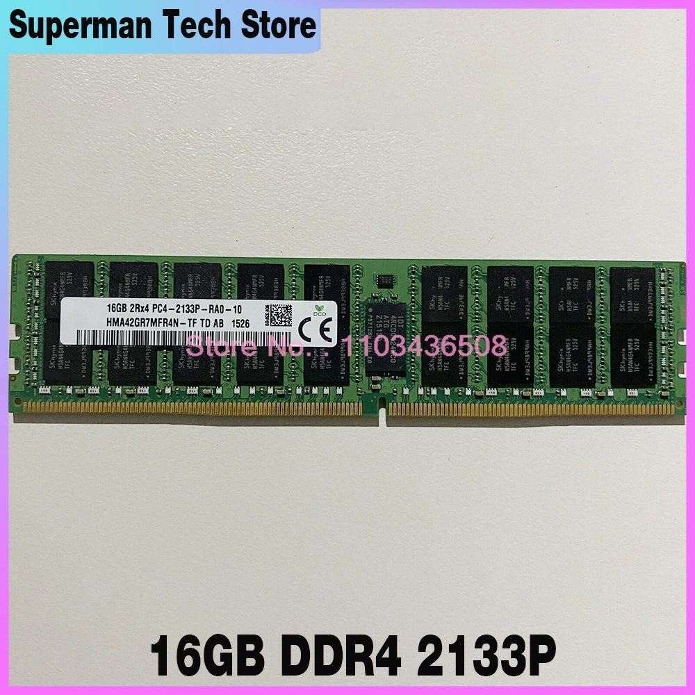 1 Pcs I610-G20 I620-G20 I620-G30 For Sugon Server Memory 16G 16GB DDR4 2133P RAM