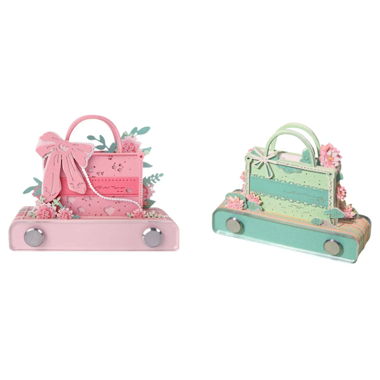 

3D Memo Pads Note Bag Paper Craftwork Decoration Convenience Carving Sticky