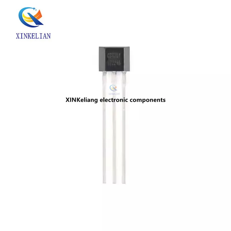 10PCS CC6207TO CC6207 All-Polarity Low-Power Hall Switch TO-92S Through-Hole Hall Sensor