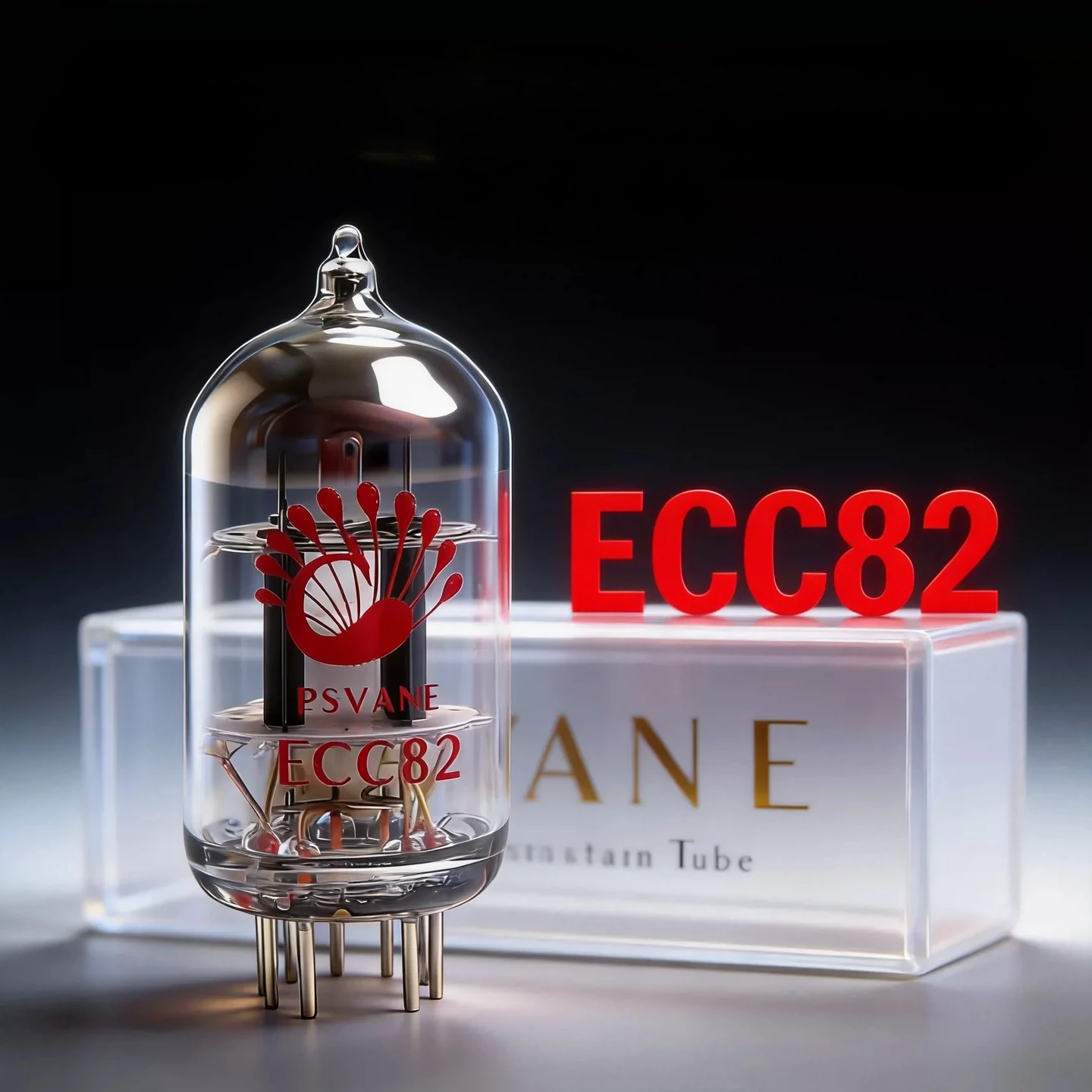PSVANE ECC82 Vacuum Tube Replace 12AU7 6N10 for Tube Preamp Headphone Amp Hifi Upgrade Tube Amp