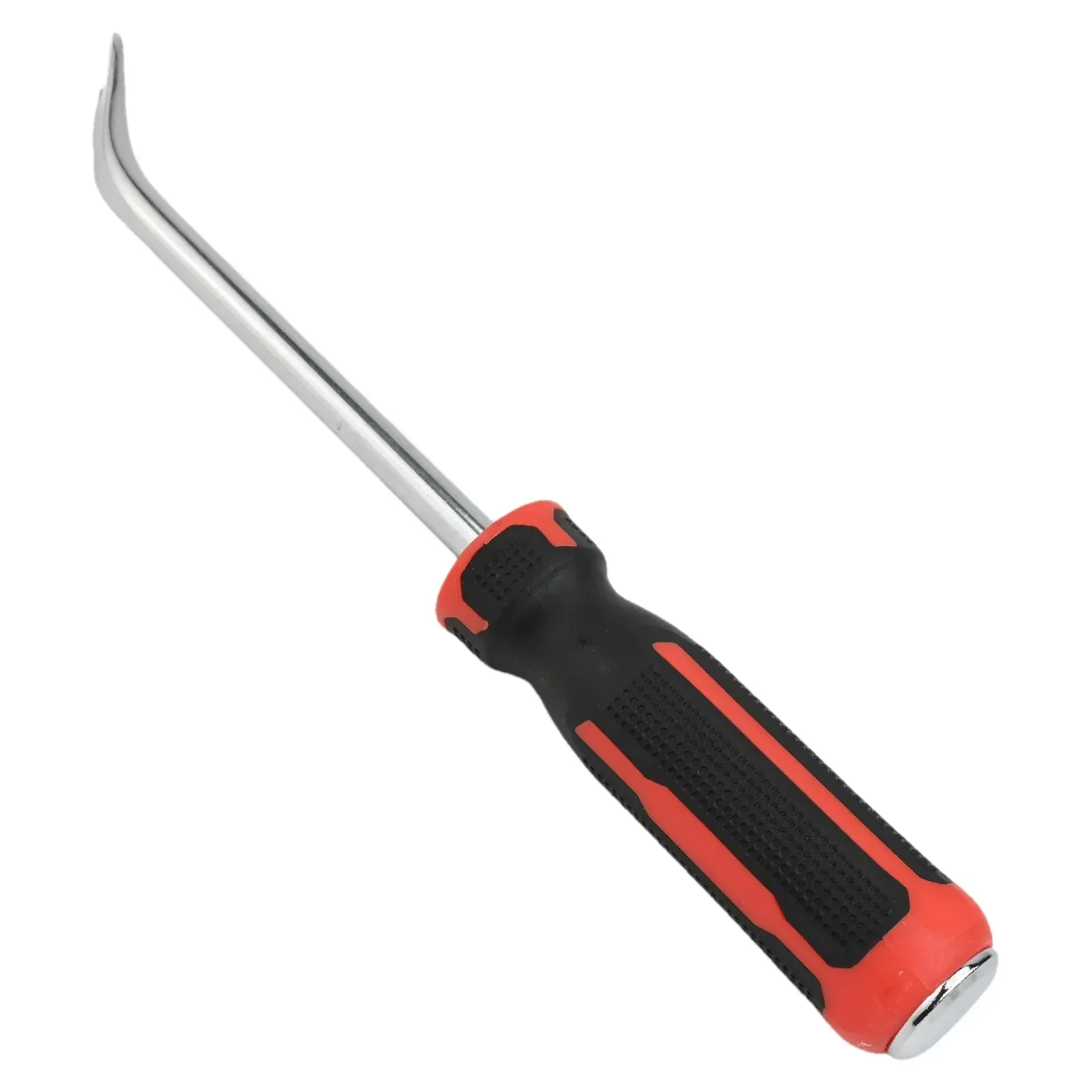 1pcs Car Door Trim Panel Fastener Nail Puller Removal Pry Tool With Strike Cap 250mm Buckle Screwdriver
