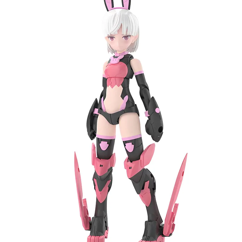 Bandai Original 30 minutes sœurs SIS-T00 LARANEL & SIS-T00 LIRINEL Anime figurine à assembler modèle jouets modèle cadeaux pour les garçons