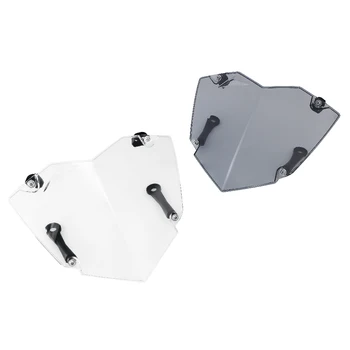 R1250gs r1200gs/adv lc guarda farol da motocicleta para bmw r1200 gs r1250 gsa 2013-2023 cabeça luz protetor capa proteção