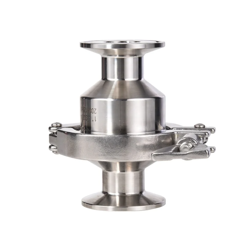 

Hot Sale Sanitary Stainless Steel Check Valve SS304 316L Clamp Non Return Valve