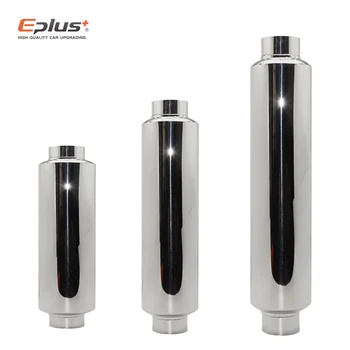 Universal Car Exhaust Muffler Middle Pipe – High-Quality Stainless Steel, O.D. 51/57/63/70/76mm 1