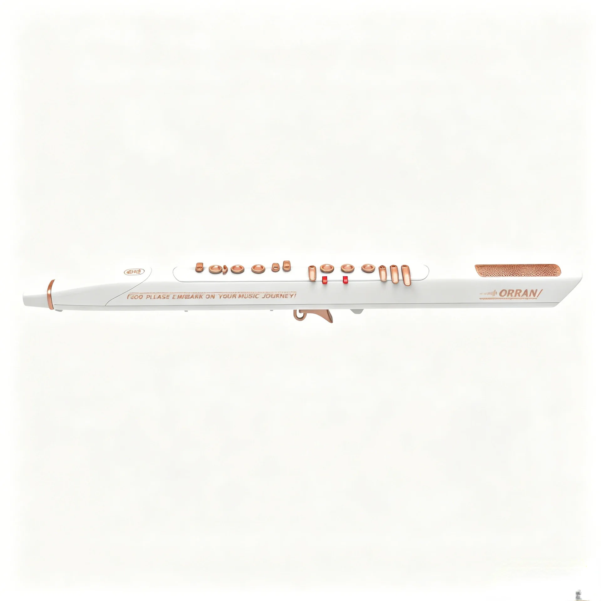 Electronic Wind Instrument, Easy to Learn for Beginners, Seniors, E-Flute, Digital Dizi, Portable MIDI Controller