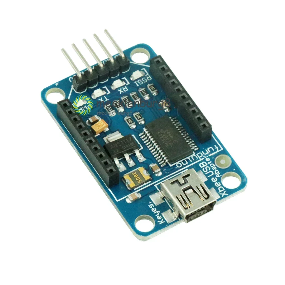 

Mini XBee Bluetooth Bee USB to Serial Port Adapter Xbee Converter Module 3.3V/5V For Arduino FT232RL NEW