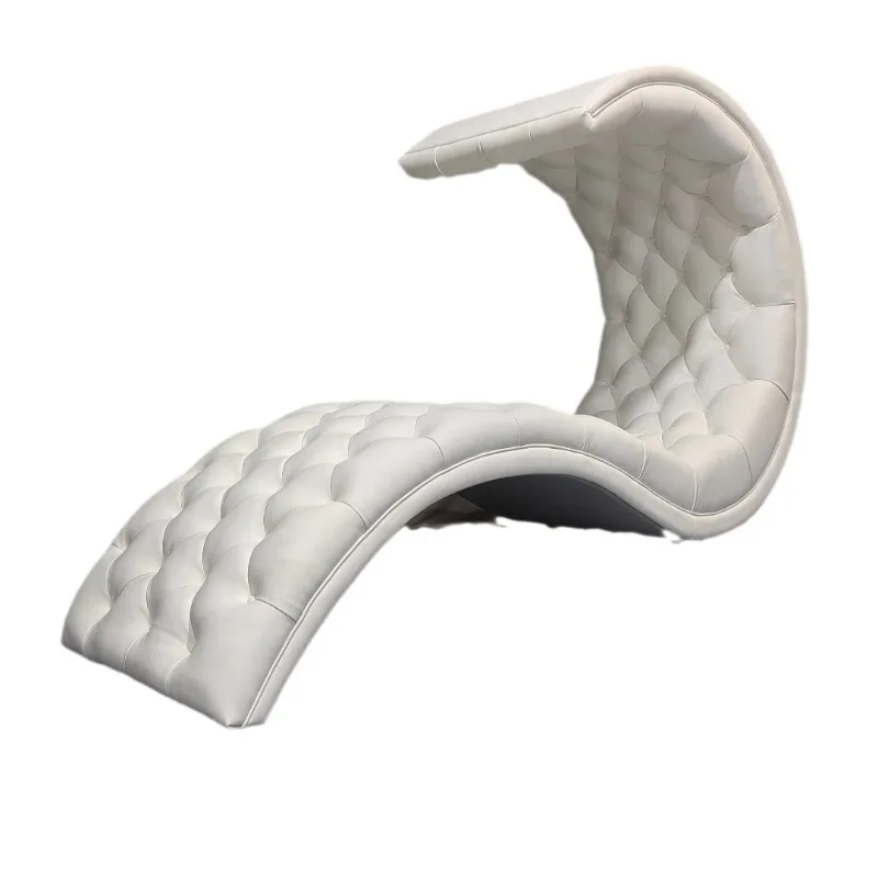 Nordic single special-shaped creative leisure sofa art single recliner sofa chair