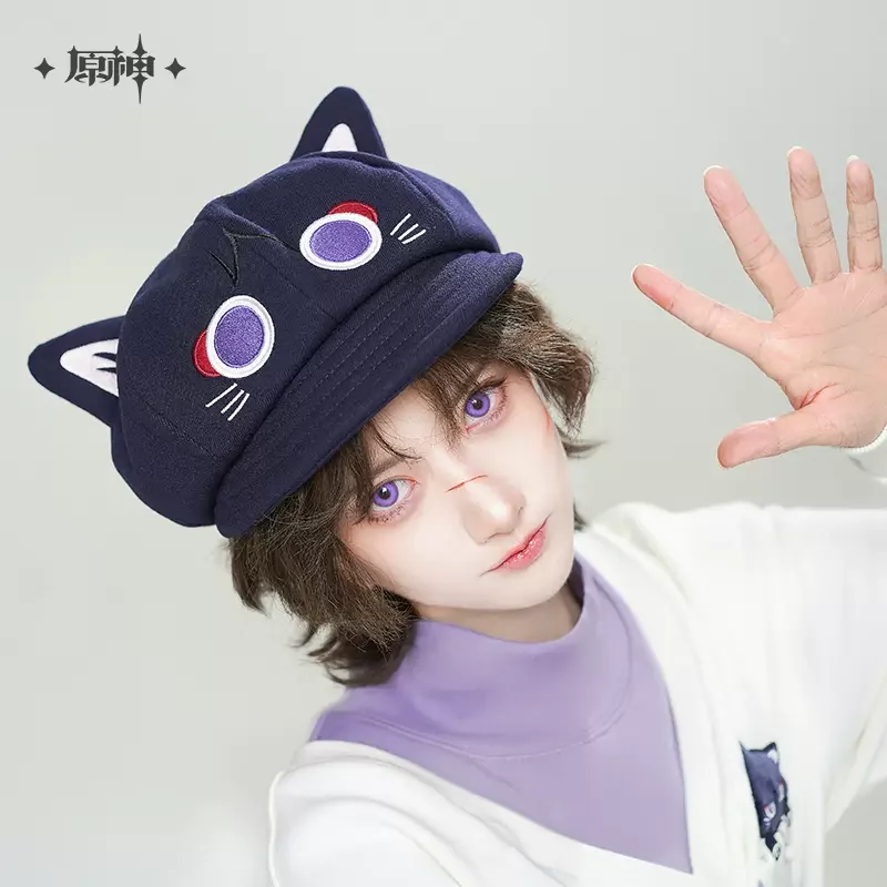 Sunsyea Genshin Impact Official Merch miHoYo Original Wanderer Fairy Tale Cat Hat