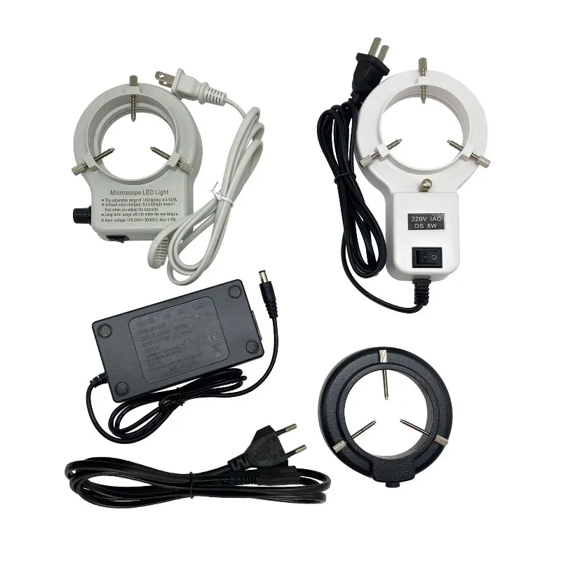 LED lights with microscope, micro-inlay jewelry
