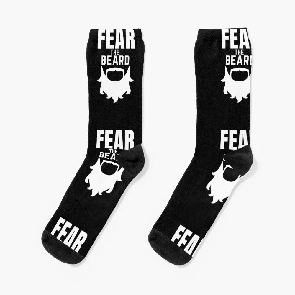 Fear the beard Socks with print new in's hiking Argentina Women Socks Men's