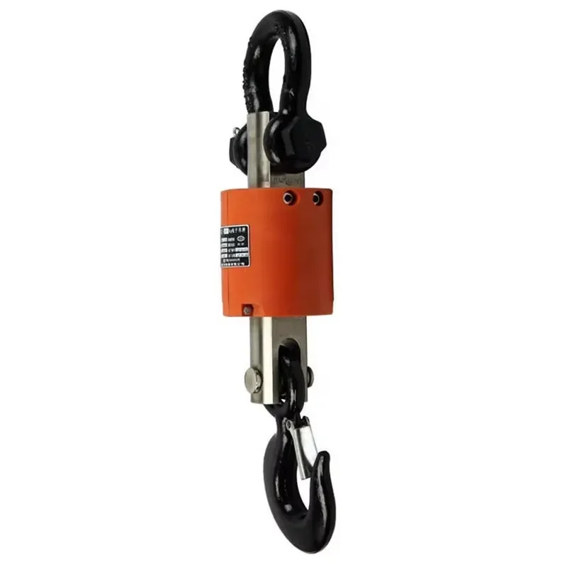 Industrial Wireless Overhead Crane Scale 3000kg 5000kg 10t Hanging Weighing Indicator Handheld Display Heavy Duty Lifting