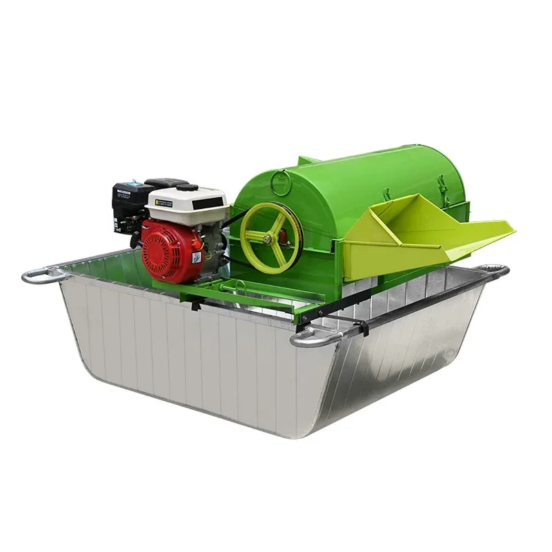 

1T/H Wheat Thresher Agricultural Soybean Rice Rapeseed Threshing Machine Full Feeding Wheat Threshing Machine Customized