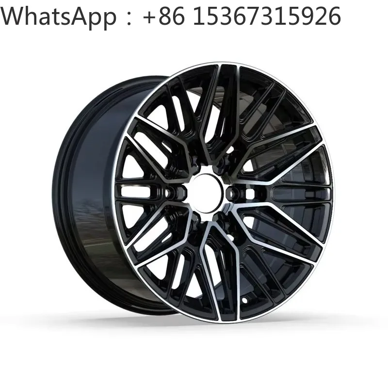 17 Inch 6-Hole Hot Selling T6061 Aluminum Alloy Custom Forged Wheel Rims Universal Off-Road Pickup Truck Wheels
