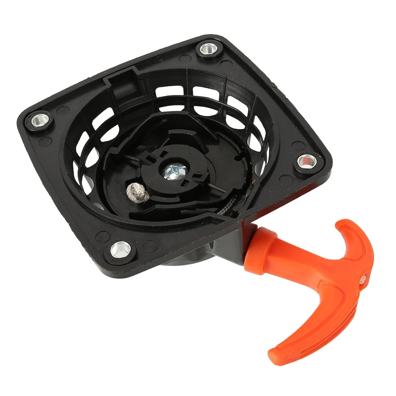 High quality lawn mower starter pull tray 139 back side hanging lawn mower universal starter