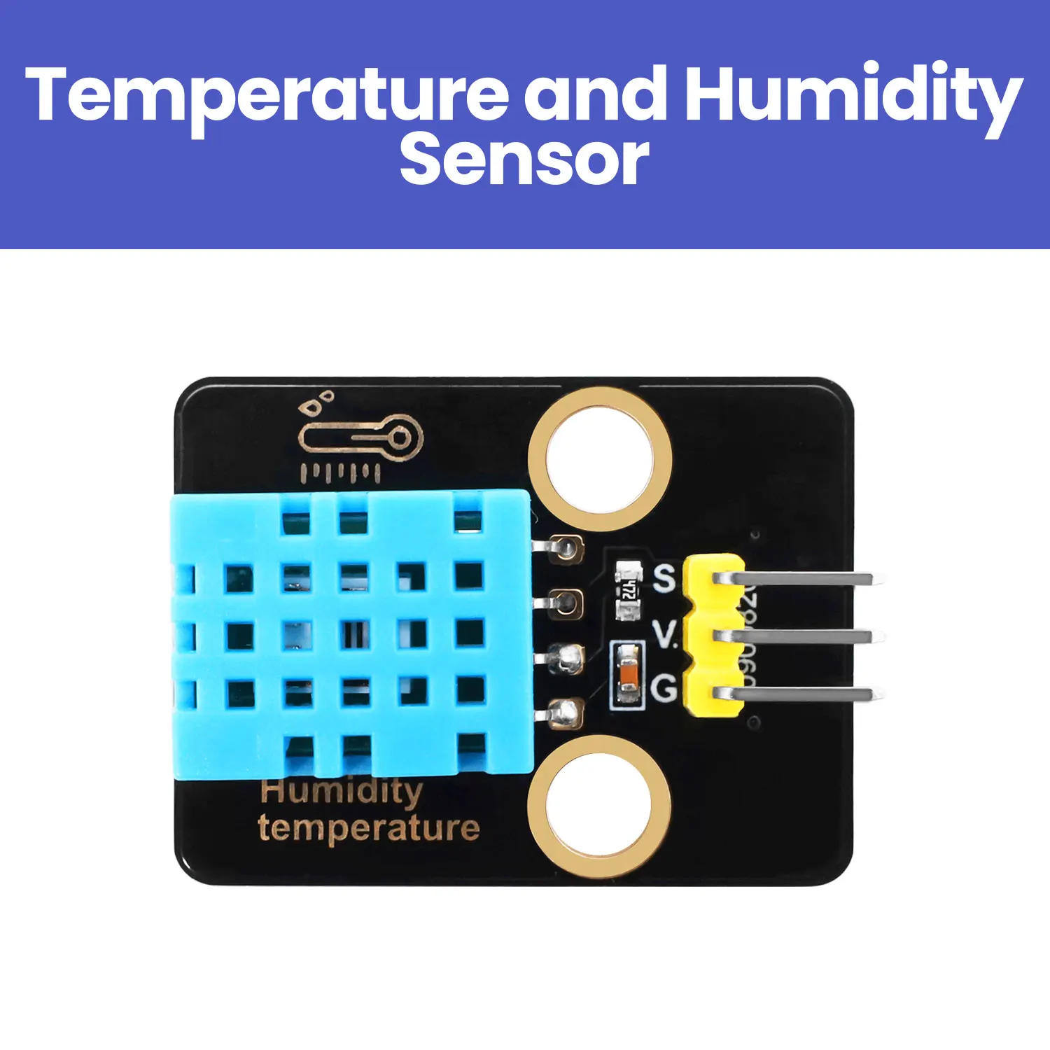 Keyestudio Temperature And Humidity Sensor For Arduino Compatible With Lego Building Blocks DIY Projects Sensor