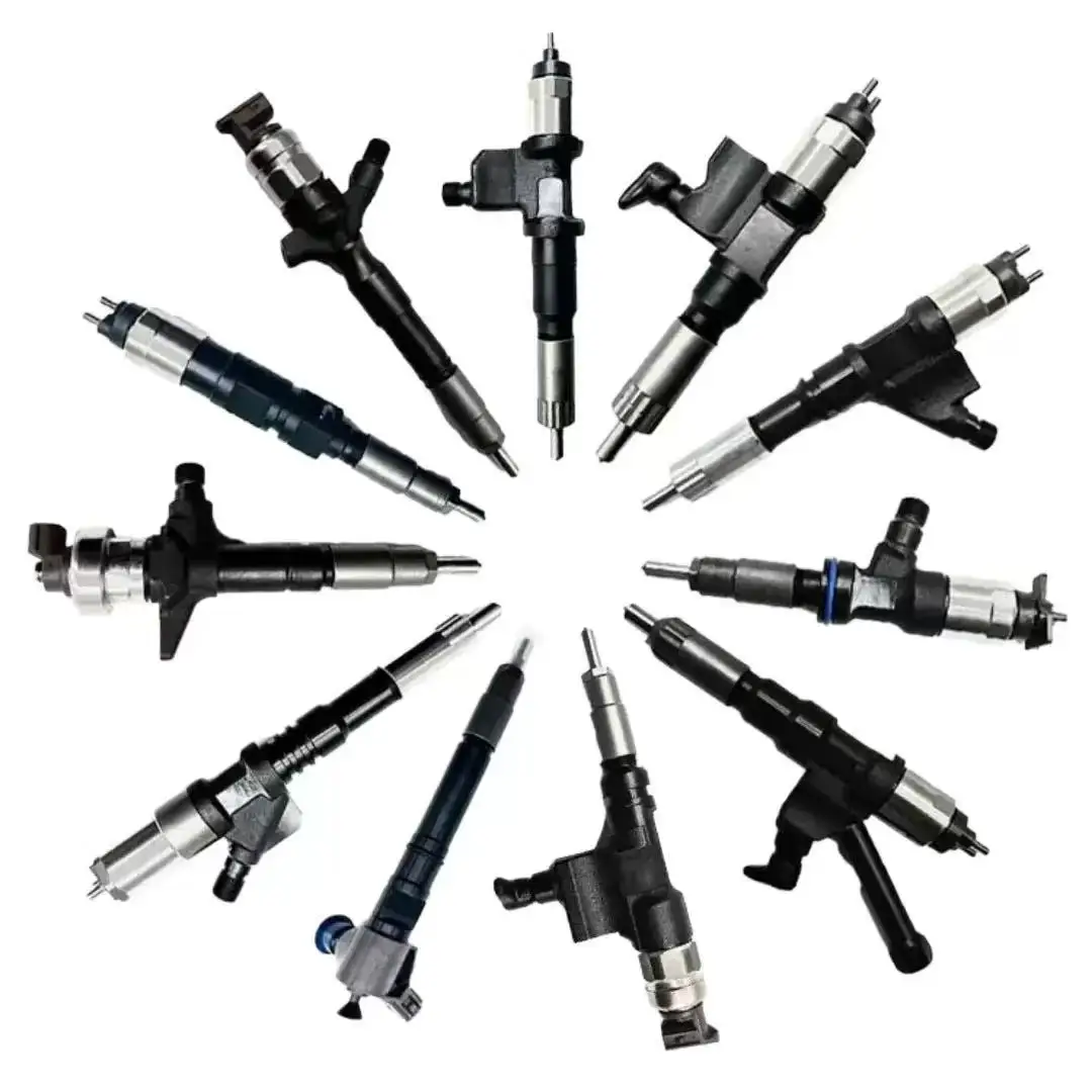 Diesel Common Rail Fuel Injector Nozzle 23670‑09330 Compatible For 1KD 2KD‑FTV Engine