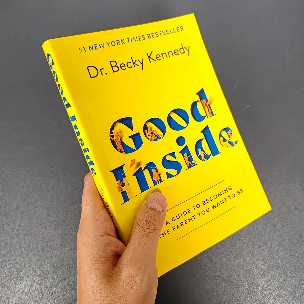 

1 book good Inside: A Guide To Becoming The Parent Paperback English book