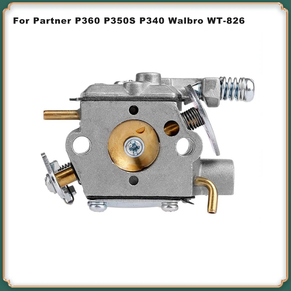 Chainsaw Carburetor Repair Kit Walbro WT-826 for Partner P360, P350S, P340