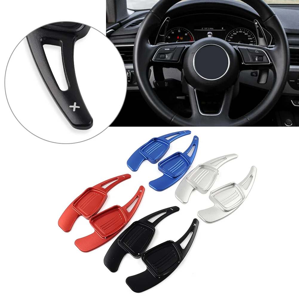 

Car Steering Wheel Shift Paddle Direct Shifter For Audi AA3 A5 S3 S5 Q2 Q5 2017-18/ A4L A8 SQ5 R8 2018/ Q7 TTS TT 2016-2018