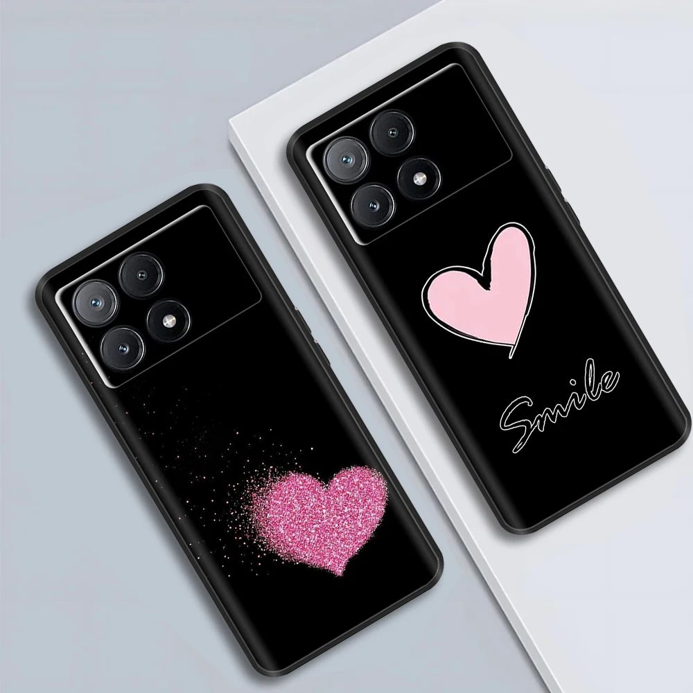 Poco X6 حافظة الكرتون الوفير لطيف الحيوان سيليكون لينة جراب هاتف ل Xiaomi Poco X6 Pro Poco X 6 Pro X6Pro Pocox6 Pro 5G حالات