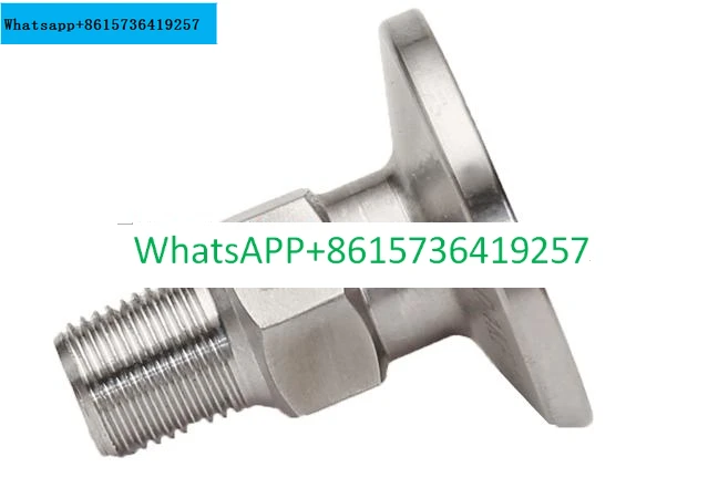 304 stainless steel KF40 to G1 vacuum external thread joint KF25 to G1, G1/2,3 4 6 minutes external thread