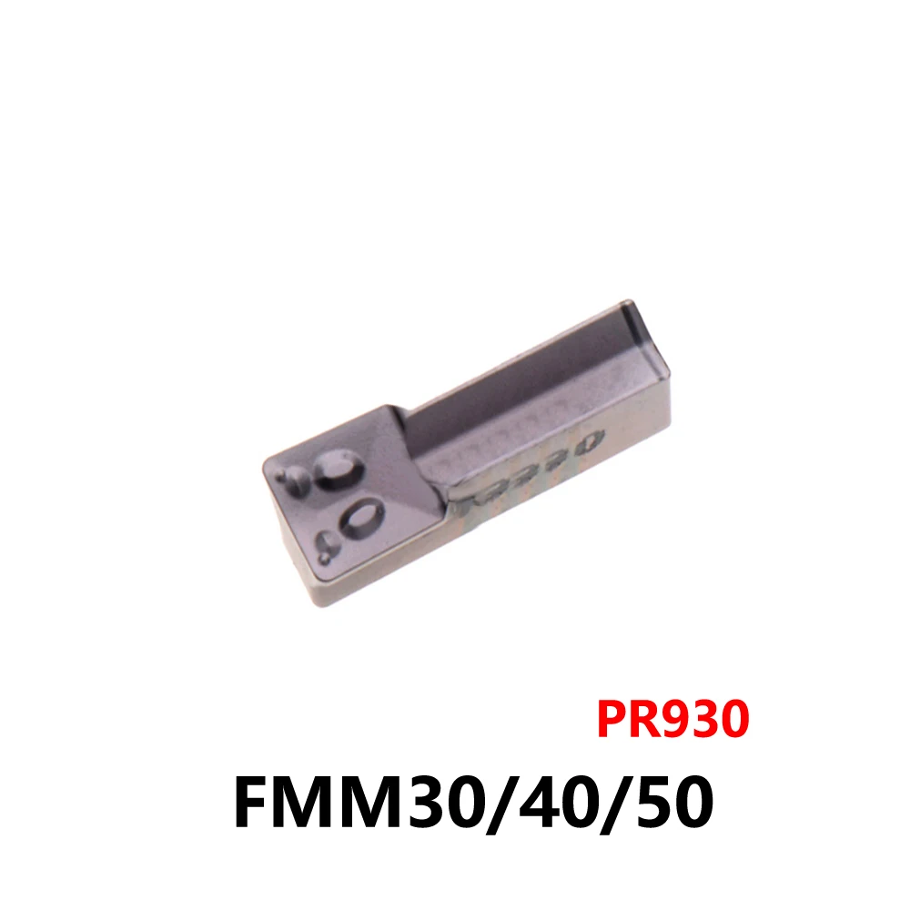 

Original FMM30-03 FMM40-04 FMM50-04 PR930 Grooving Inserts FMM30 03 FMM40 FMM50 Carbide Blade Turning Tools CNC Lathe Cutter Bar